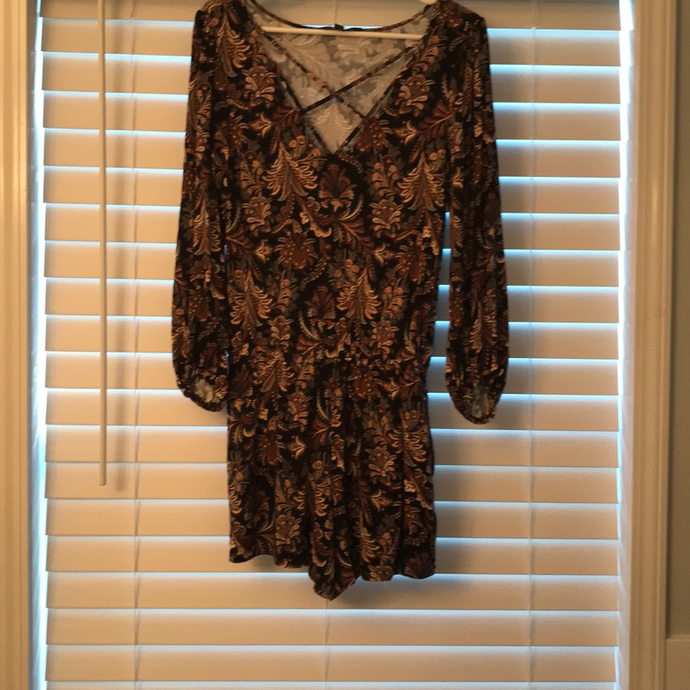American Eagle cotton romper